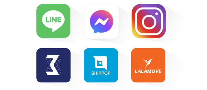 เชื่อมต่อแพลตฟอร์มการขายยอดนิยม